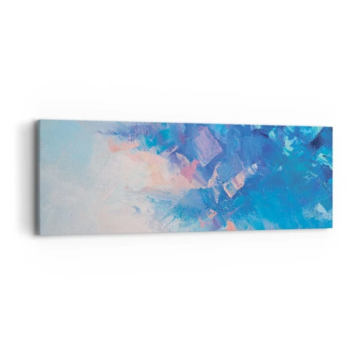 Canvas picture - Winter Abstract - 90x30 cm