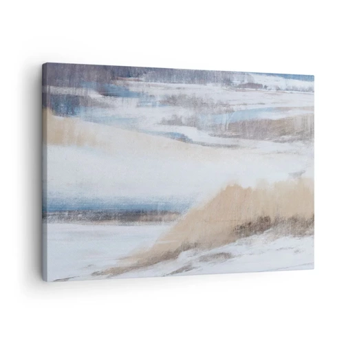 Canvas picture - Winter Composition - 70x50 cm