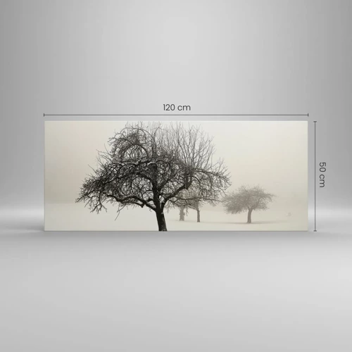 Canvas picture - Winter Dream - 120x50 cm