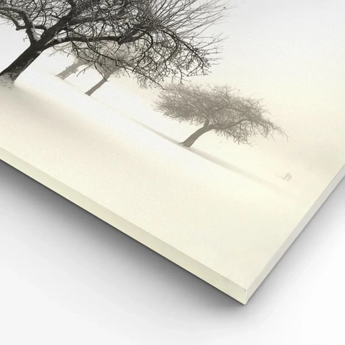 Canvas picture - Winter Dream - 120x50 cm