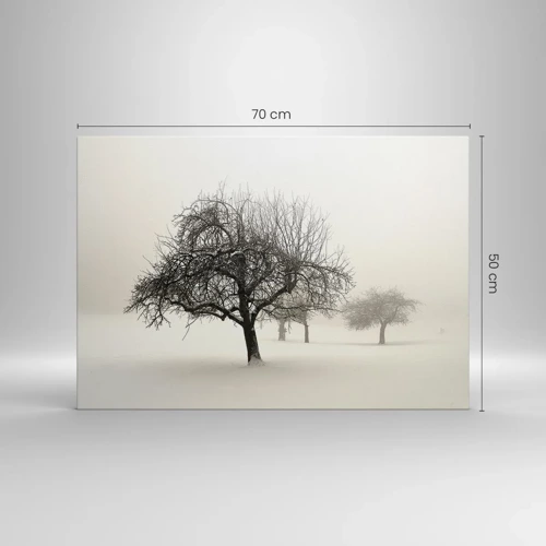 Canvas picture - Winter Dream - 70x50 cm