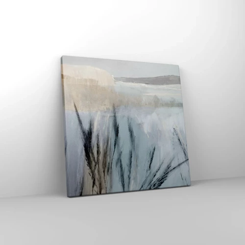 Canvas picture - Winter Fields - 30x30 cm