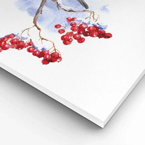 Canvas picture - Winter in Colour - 45x80 cm