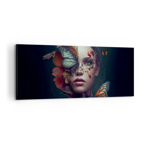 Canvas picture - Wonderful Metamorphosis - 100x40 cm