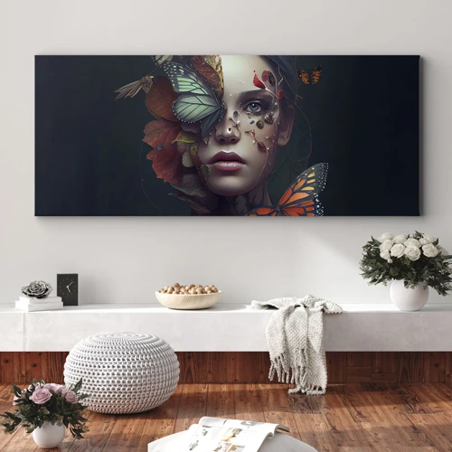 Canvas picture - Wonderful Metamorphosis - 100x40 cm