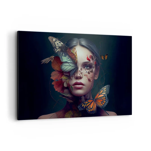 Canvas picture - Wonderful Metamorphosis - 100x70 cm