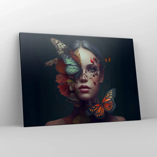 Canvas picture - Wonderful Metamorphosis - 100x70 cm