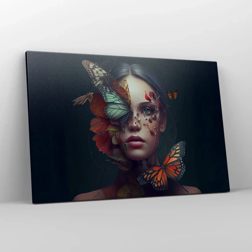 Canvas picture - Wonderful Metamorphosis - 120x80 cm