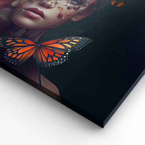 Canvas picture - Wonderful Metamorphosis - 120x80 cm