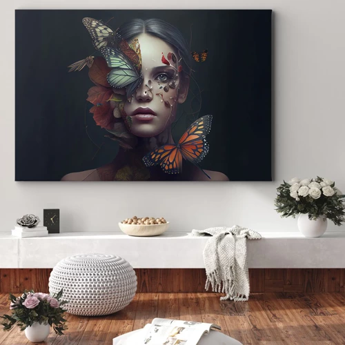 Canvas picture - Wonderful Metamorphosis - 120x80 cm