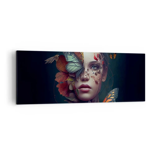 Canvas picture - Wonderful Metamorphosis - 140x50 cm