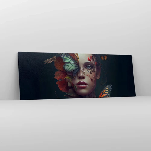 Canvas picture - Wonderful Metamorphosis - 140x50 cm