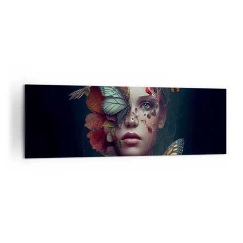 Canvas picture - Wonderful Metamorphosis - 160x50 cm