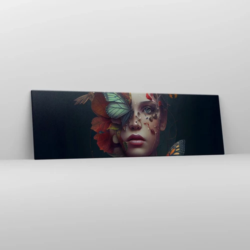 Canvas picture - Wonderful Metamorphosis - 160x50 cm