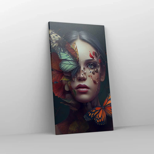 Canvas picture - Wonderful Metamorphosis - 45x80 cm