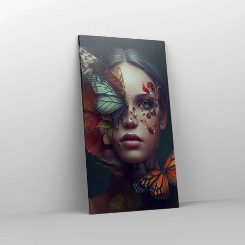 Canvas picture - Wonderful Metamorphosis - 55x100 cm