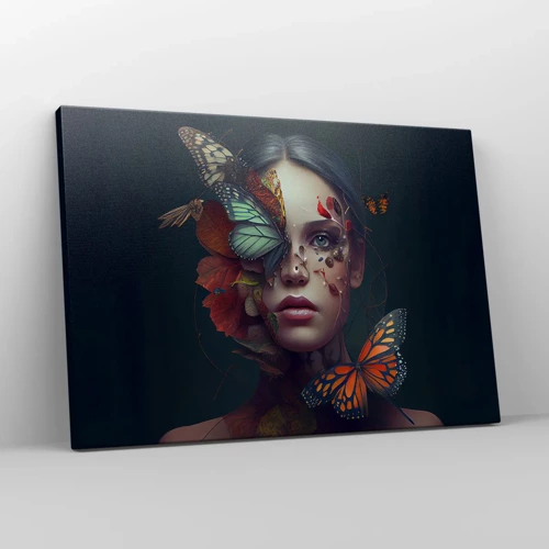 Canvas picture - Wonderful Metamorphosis - 70x50 cm