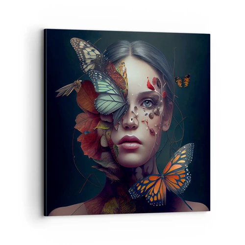 Canvas picture - Wonderful Metamorphosis - 70x70 cm