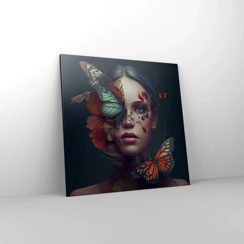 Canvas picture - Wonderful Metamorphosis - 70x70 cm