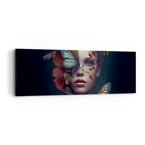 Canvas picture - Wonderful Metamorphosis - 90x30 cm