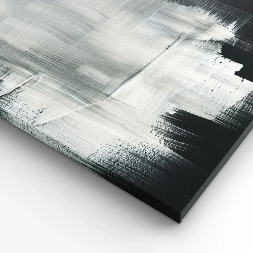 Canvas picture - Woven from the Vertical and the Horizontal - 100x40 cm