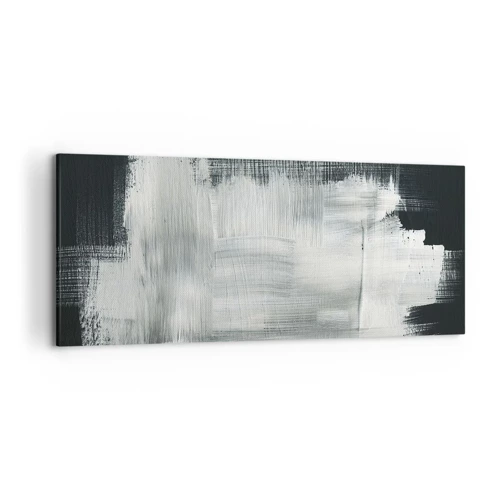 Canvas picture - Woven from the Vertical and the Horizontal - 120x50 cm