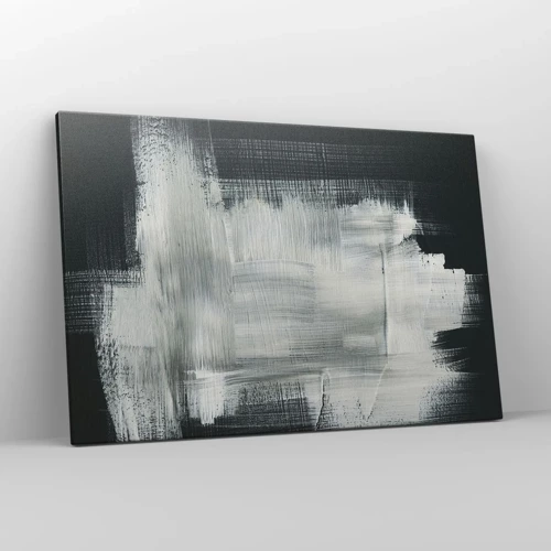Canvas picture - Woven from the Vertical and the Horizontal - 120x80 cm