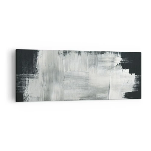 Canvas picture - Woven from the Vertical and the Horizontal - 140x50 cm