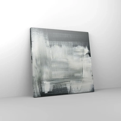 Canvas picture - Woven from the Vertical and the Horizontal - 30x30 cm