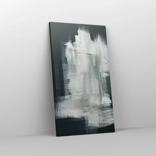 Canvas picture - Woven from the Vertical and the Horizontal - 45x80 cm