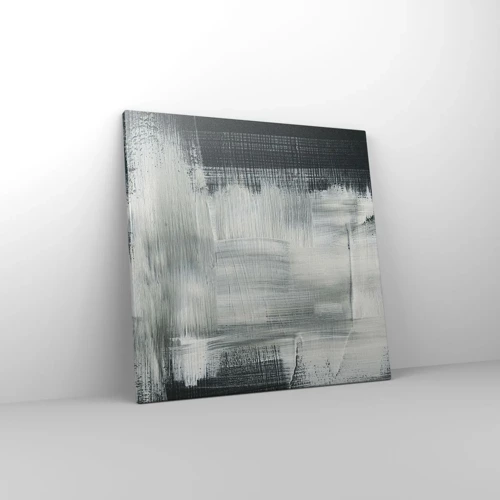 Canvas picture - Woven from the Vertical and the Horizontal - 50x50 cm