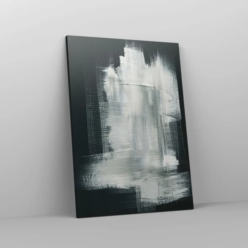 Canvas picture - Woven from the Vertical and the Horizontal - 50x70 cm