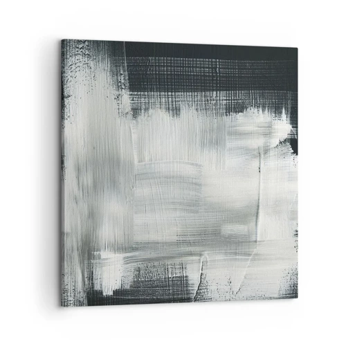 Canvas picture - Woven from the Vertical and the Horizontal - 60x60 cm