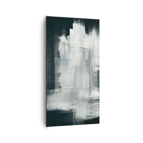 Canvas picture - Woven from the Vertical and the Horizontal - 65x120 cm