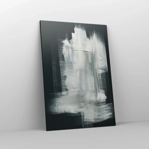 Canvas picture - Woven from the Vertical and the Horizontal - 70x100 cm