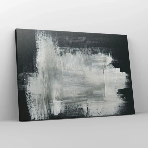 Canvas picture - Woven from the Vertical and the Horizontal - 70x50 cm