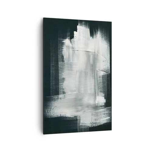 Canvas picture - Woven from the Vertical and the Horizontal - 80x120 cm