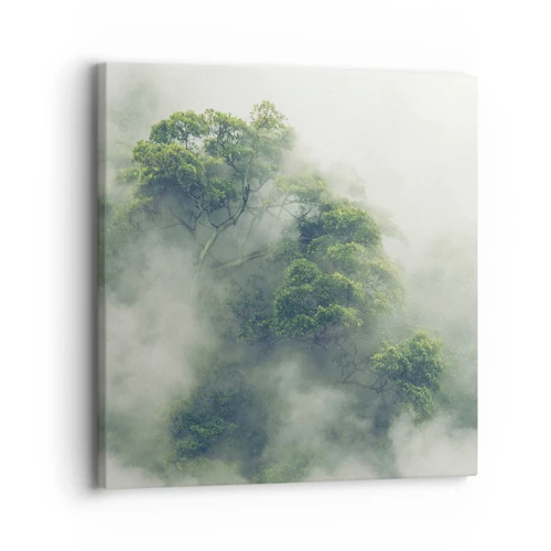 Canvas picture - Wrapped In Fog - 30x30 cm