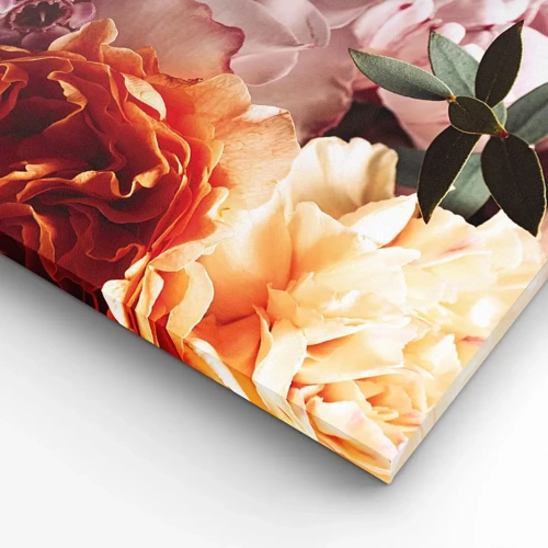 Canvas picture - Wrapped by Beauty - 70x50 cm