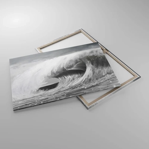 Canvas picture - Wrath of the Ocean - 100x70 cm