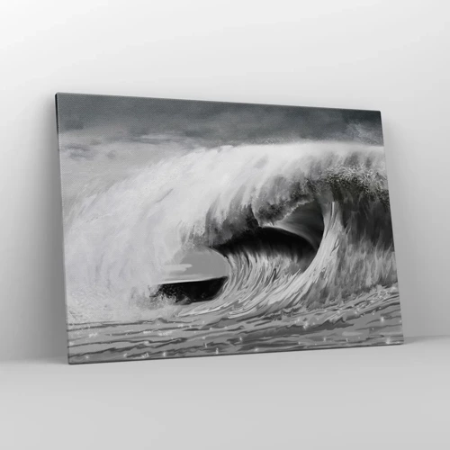 Canvas picture - Wrath of the Ocean - 100x70 cm