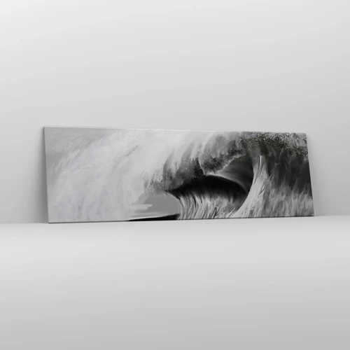 Canvas picture - Wrath of the Ocean - 160x50 cm