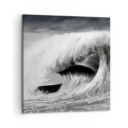 Canvas picture - Wrath of the Ocean - 50x50 cm