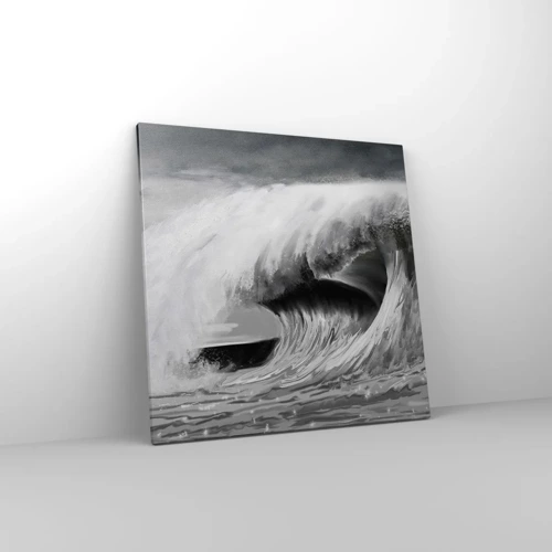 Canvas picture - Wrath of the Ocean - 60x60 cm