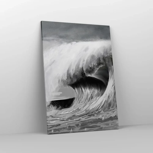 Canvas picture - Wrath of the Ocean - 70x100 cm