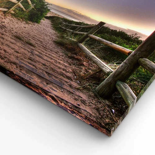 Canvas picture - You Can See the Destination - 100x40 cm