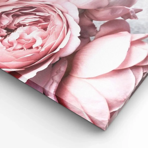 Canvas picture - for the Romantics - 55x100 cm