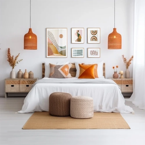 Ginger space - Inspiration for the bedroom