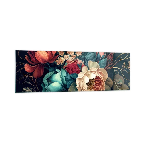 Glass picture - 19th Century Charm - 160x50 cm