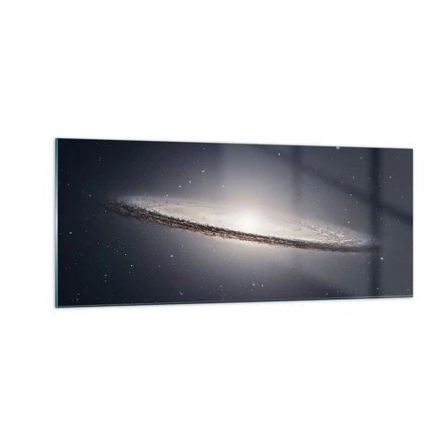 Glass picture - A Long Time Ago in a Distant Galaxy - 100x40 cm